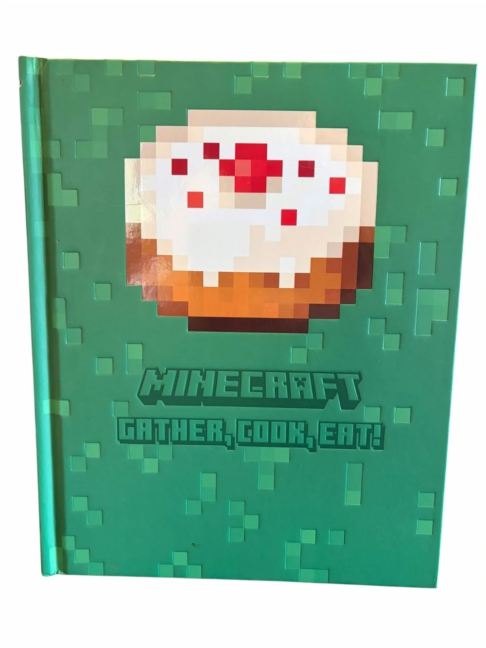 Minecraft Gather, Cook, Eat! Cookbook — Green Hardcover